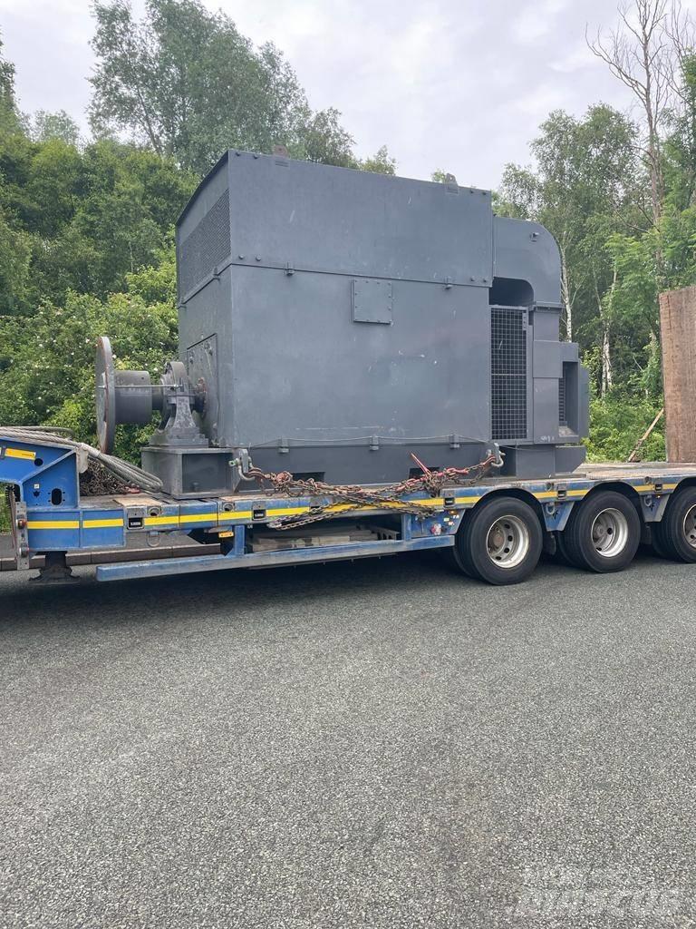  Brush 3100kW Motor Moottorit ja vaihteistot