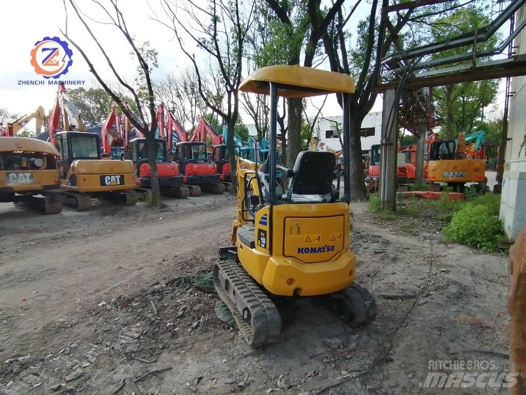 Komatsu PC 18 MR-2 Minikaivukoneet < 7t