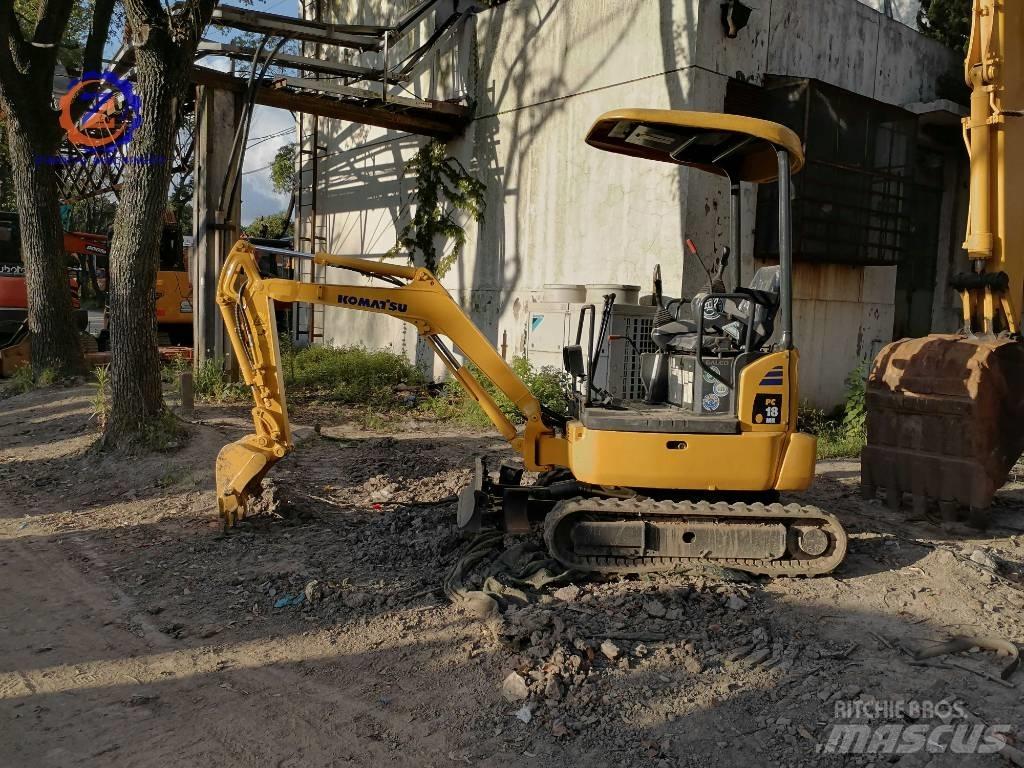 Komatsu PC 18 MR-2 Minikaivukoneet < 7t