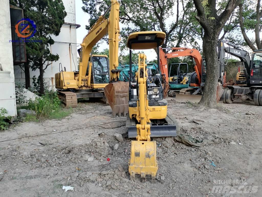 Komatsu PC 18 MR-2 Minikaivukoneet < 7t