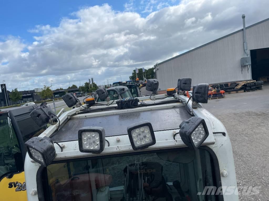 Takeuchi TB 225 Minikaivukoneet < 7t