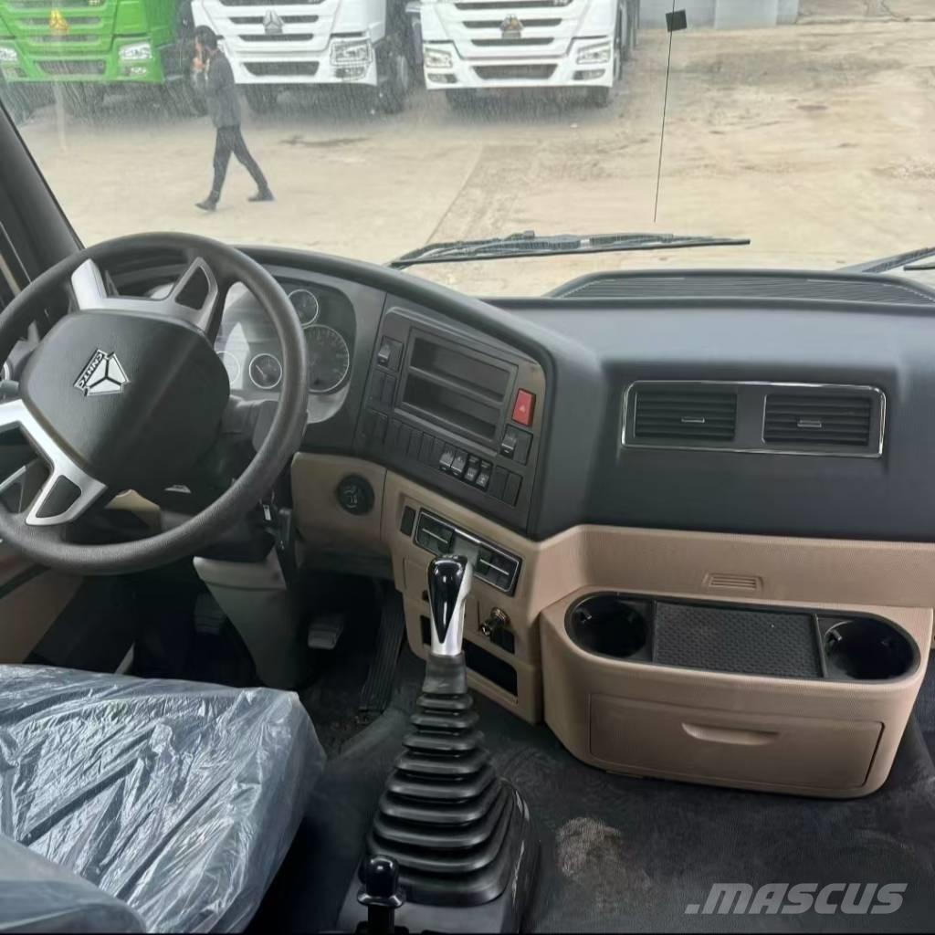 Howo 371 6x4 Vetopöytäautot