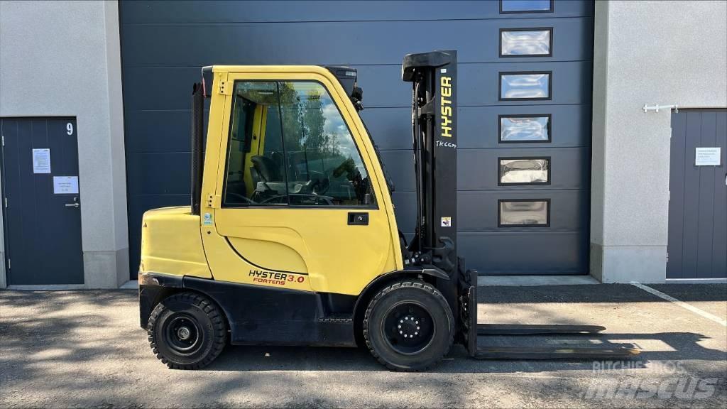 Hyster H 3.00 FT Dieseltrukit