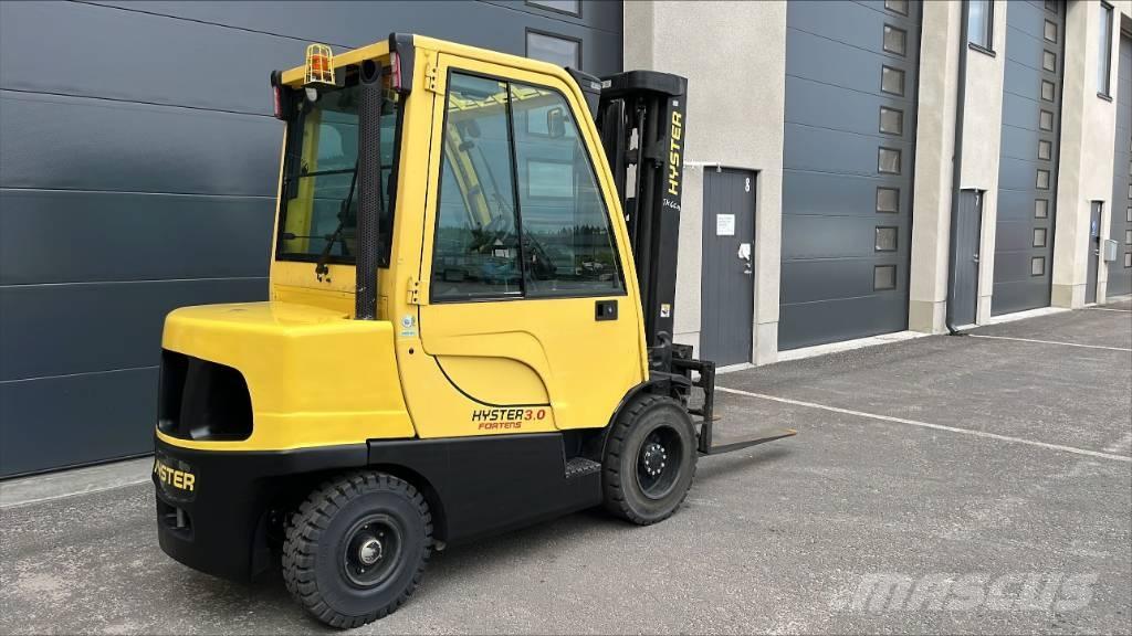 Hyster H 3.00 FT Dieseltrukit