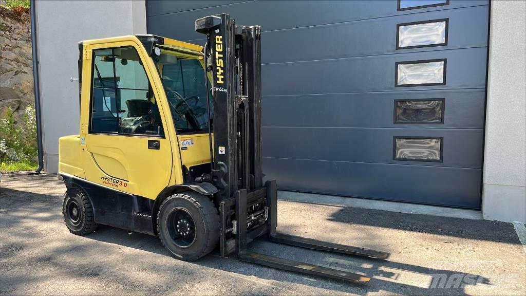 Hyster H 3.00 FT Dieseltrukit