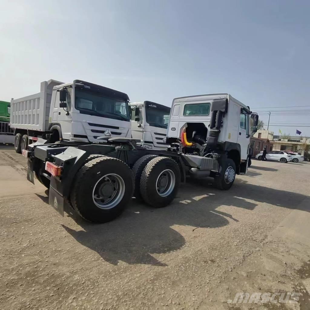 Howo tractor 375 Vetopöytäautot