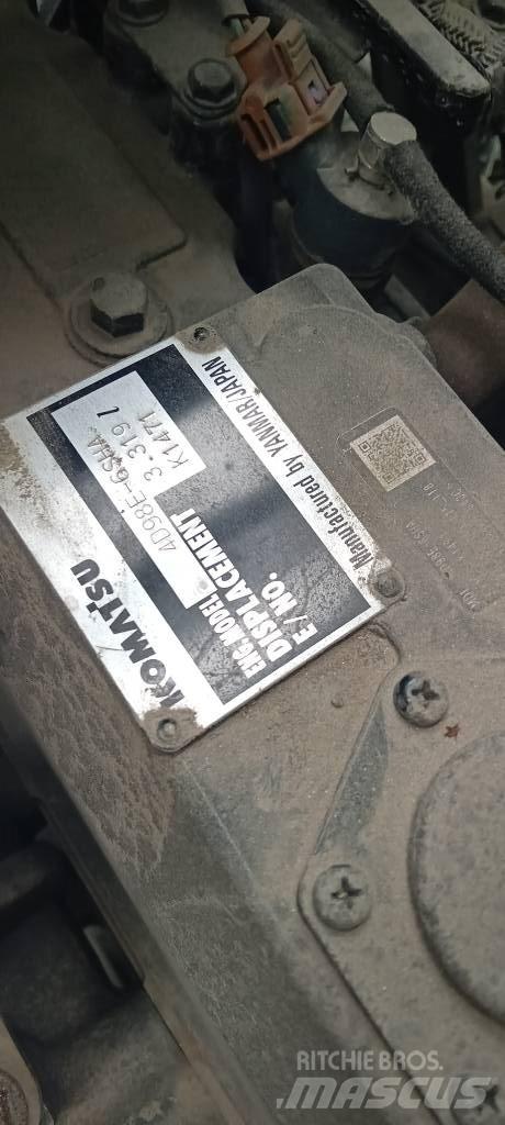 Komatsu WA 70 Pyöräkuormaajat