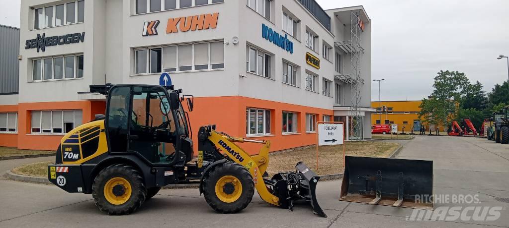 Komatsu WA 70 Pyöräkuormaajat