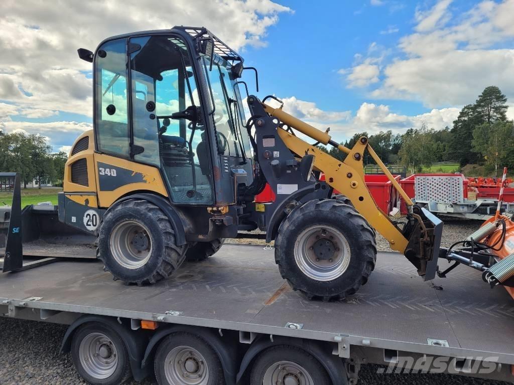 Gehl 340 Yleiskuormaajat