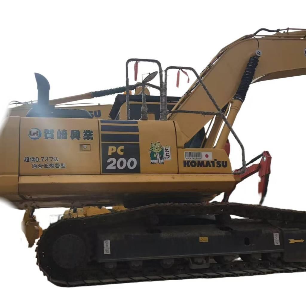 Komatsu PC 200-8 Telakaivukoneet