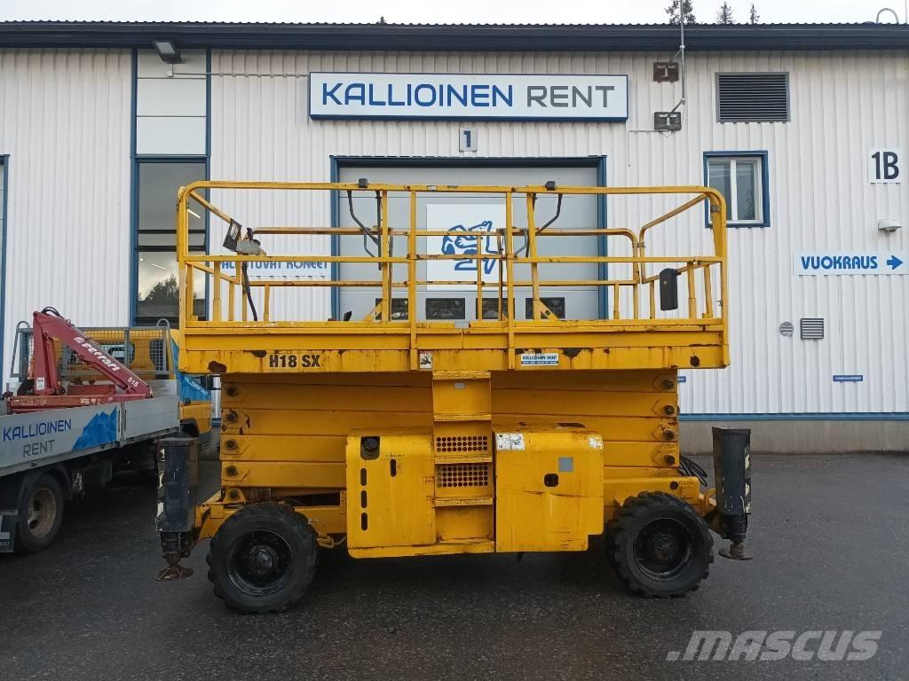 Haulotte H 18 SX Saksilavat