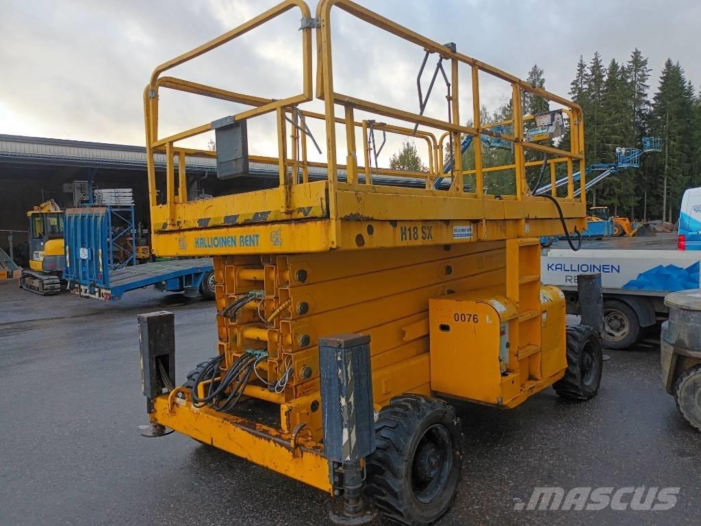Haulotte H 18 SX Saksilavat