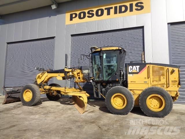 CAT 140 M AWD Tiehöylät