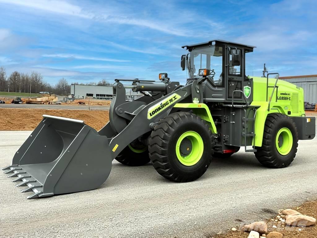 Lonking LG856H-E Pyöräkuormaajat