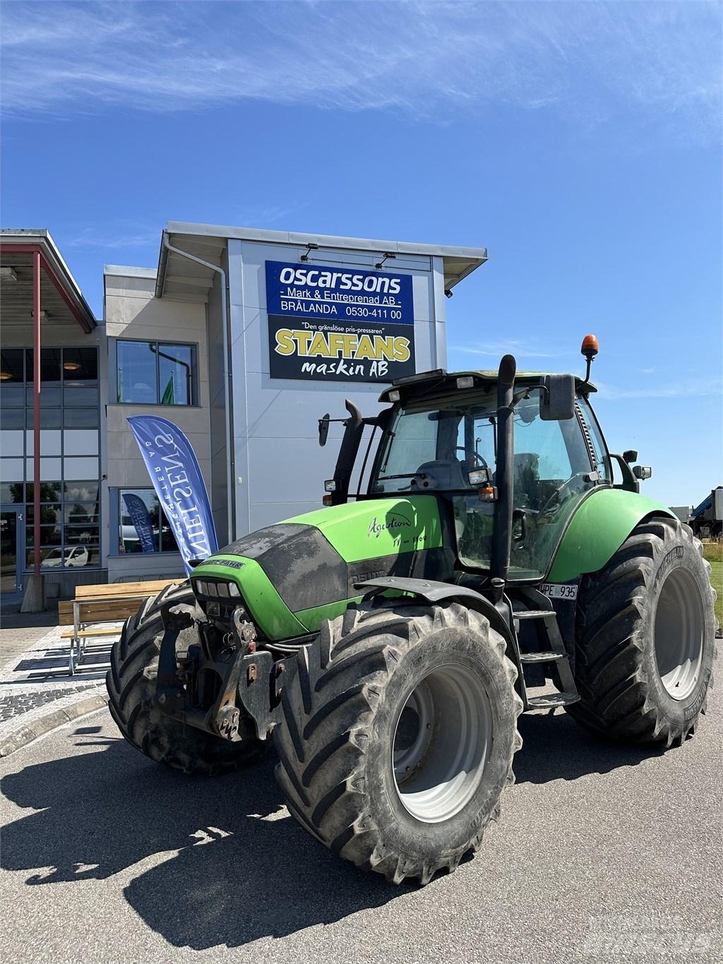 Deutz-Fahr 1160 TTV Traktorit