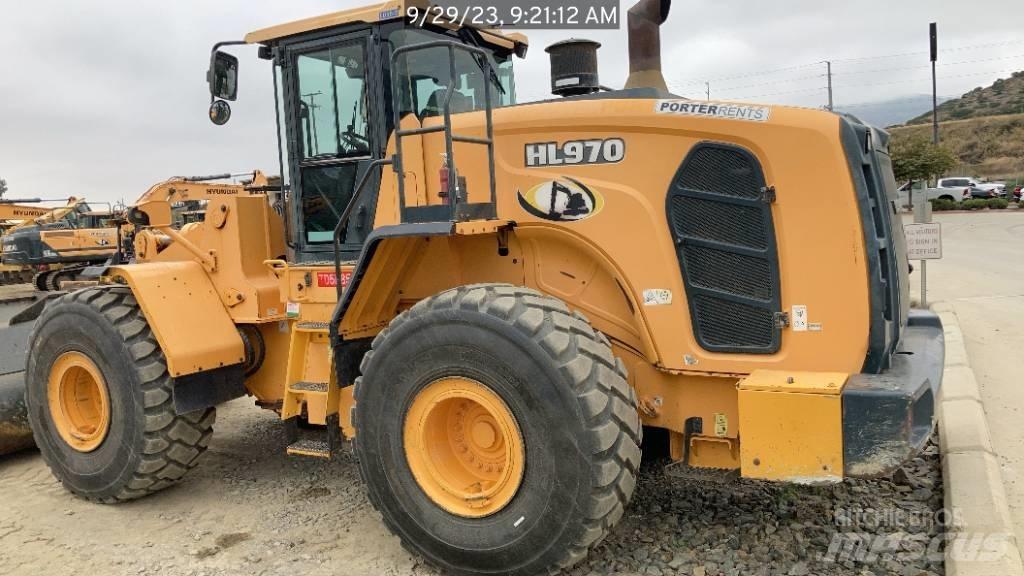 Hyundai HL970 Pyöräkuormaajat