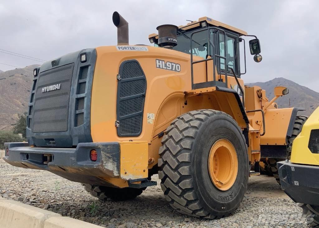 Hyundai HL970 Pyöräkuormaajat