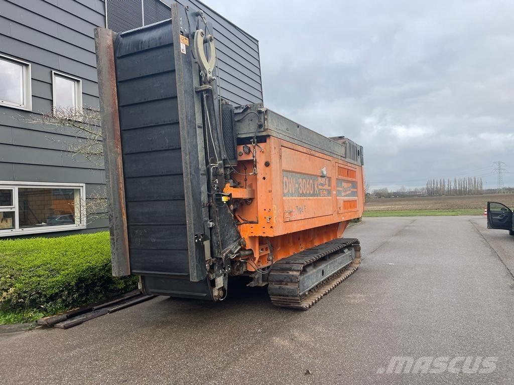 Doppstadt DW 3060 K Jätteen silppurit