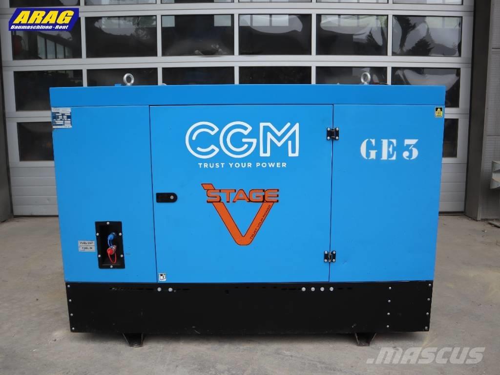 CGM V35Y Dieselgeneraattorit