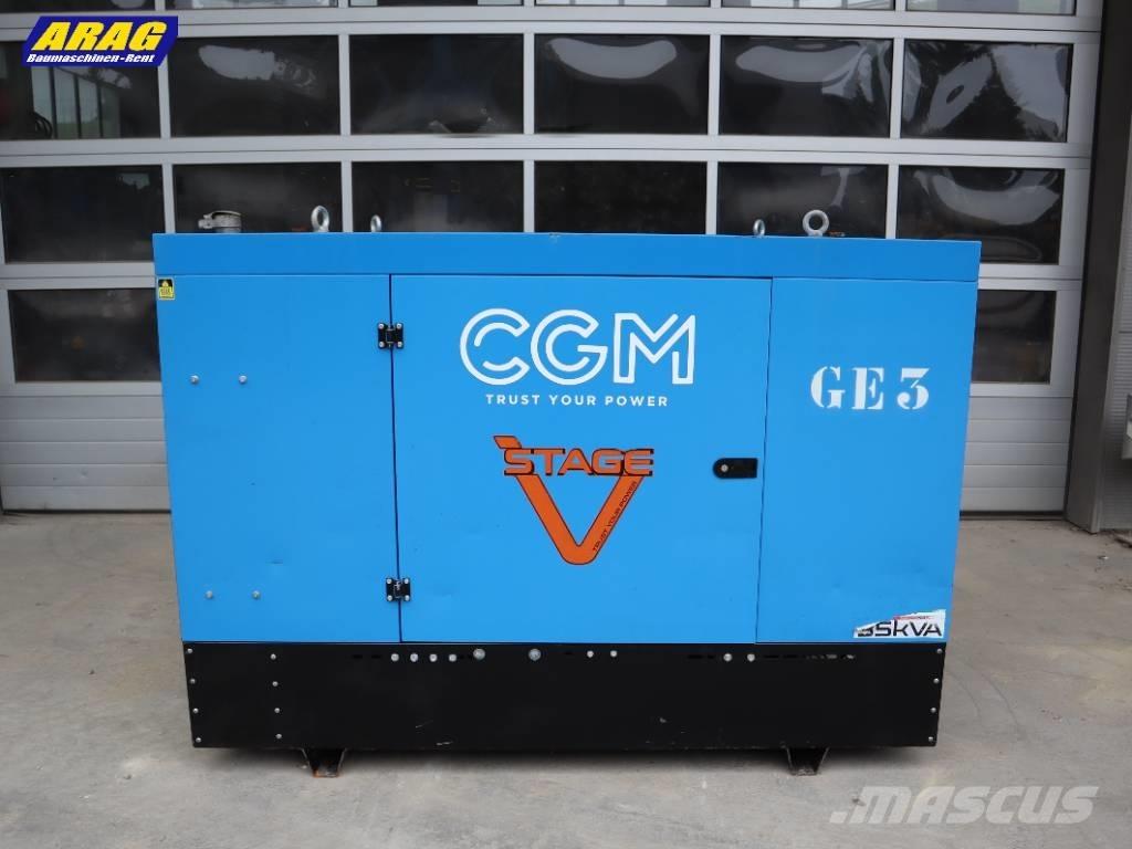 CGM V35Y Dieselgeneraattorit