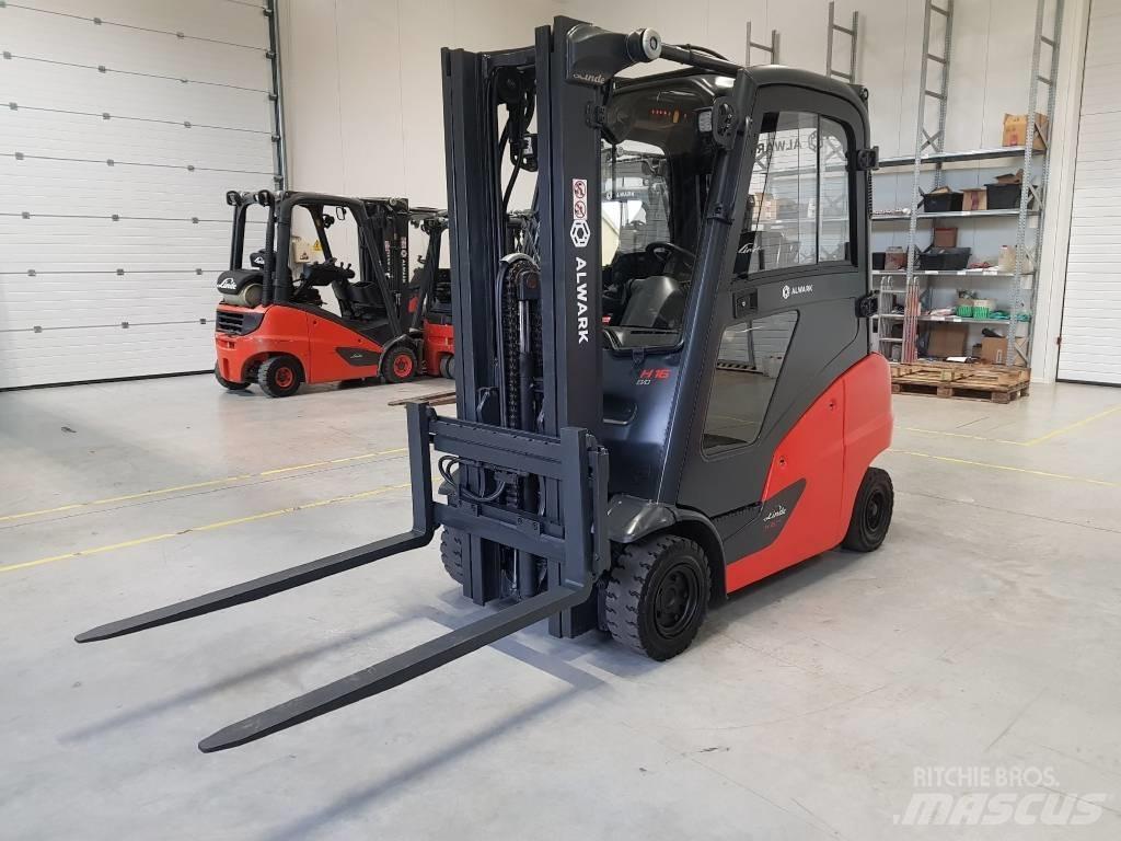 Linde H16D Dieseltrukit