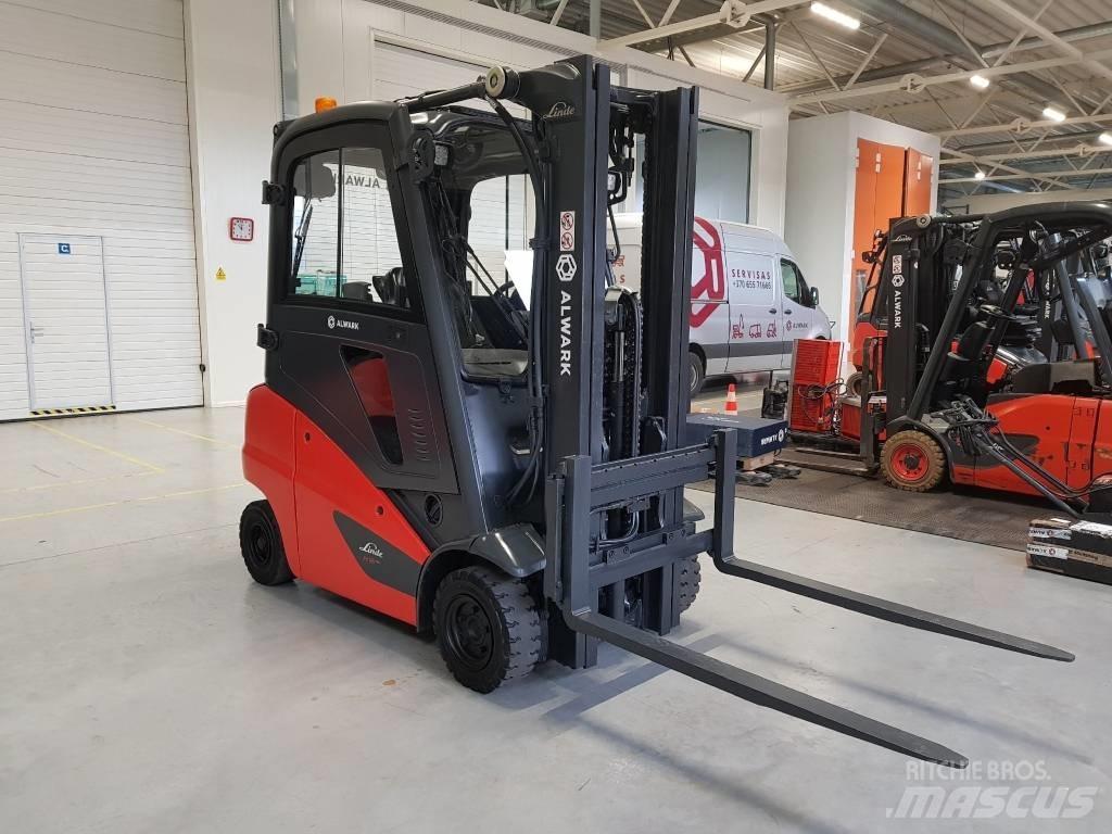 Linde H16D Dieseltrukit