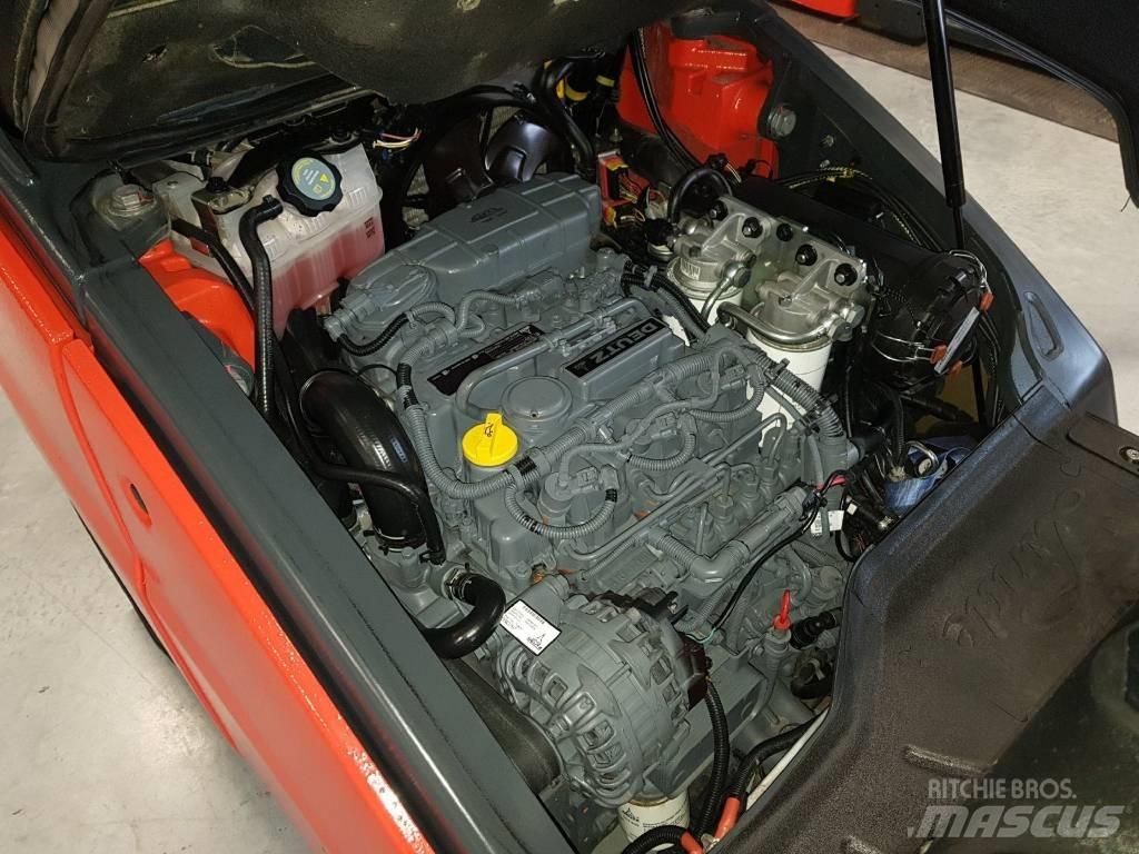 Linde H16D Dieseltrukit