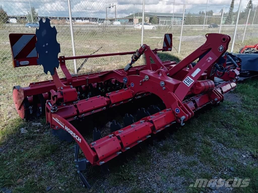 Horsch Joker 3.5 CT Kiekkomultaimet ja lautasäkeet