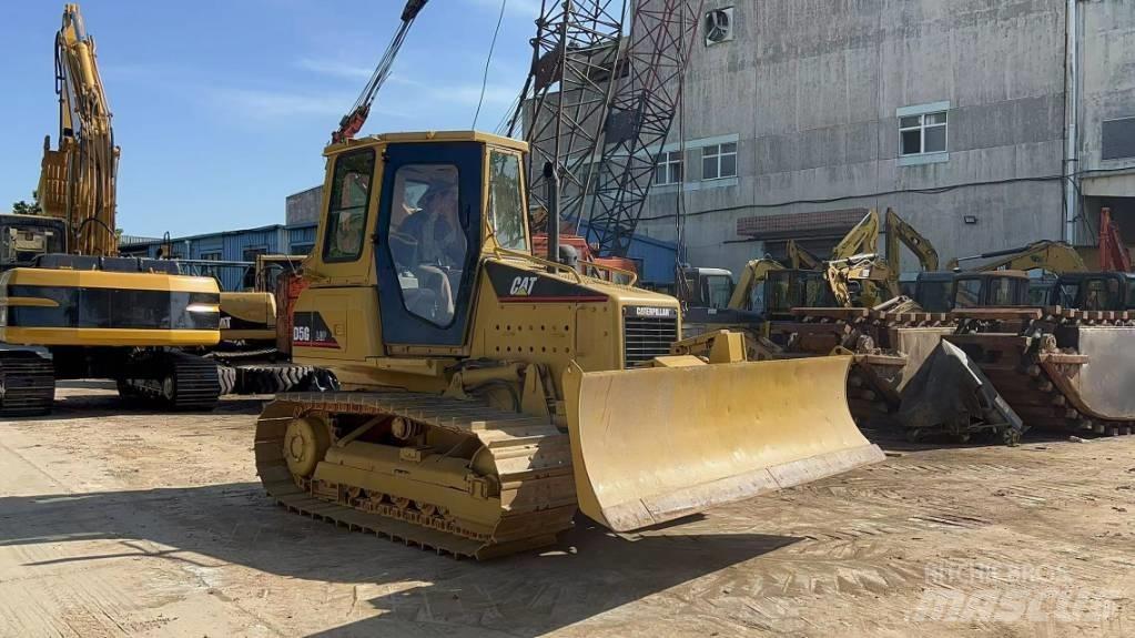 CAT D5G LGP Telaketjupuskutraktorit