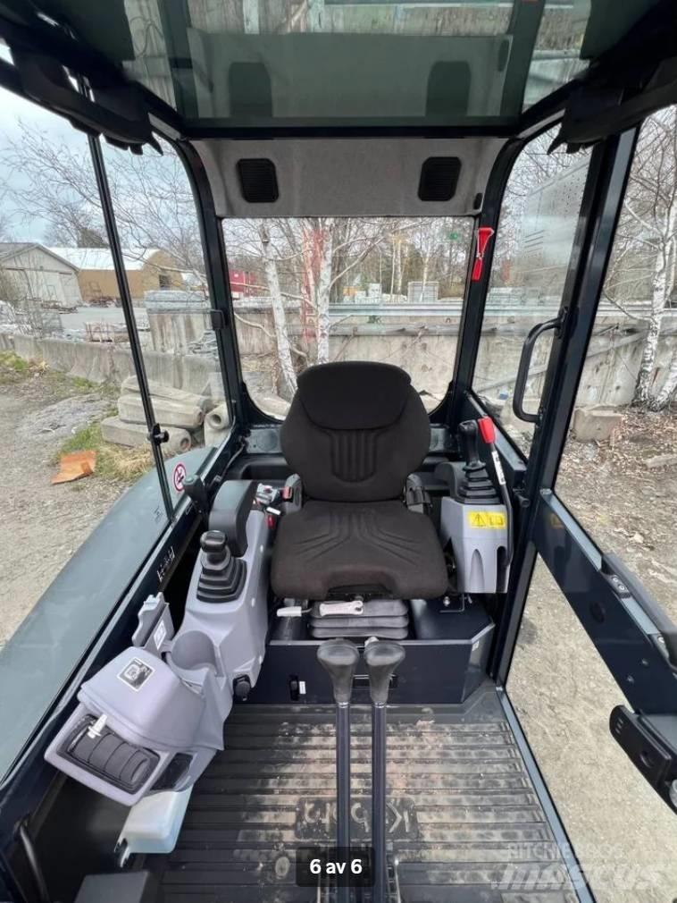 Kubota KX 027 Minikaivukoneet < 7t