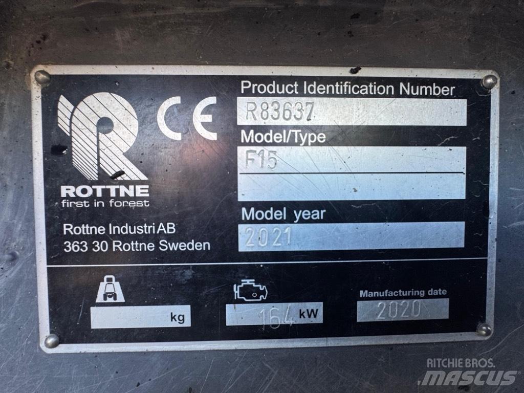 Rottne F15D Kuormatraktorit
