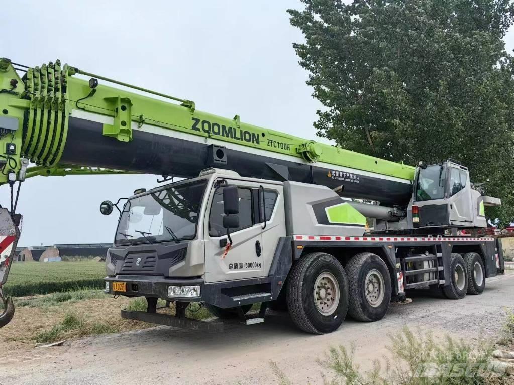 Zoomlion ZTC 800 V Mobiilinosturit