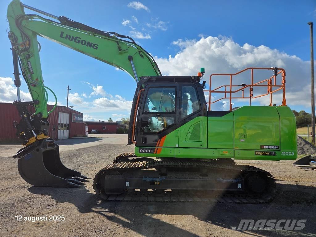 LiuGong 924FE ⚡ Telakaivukoneet