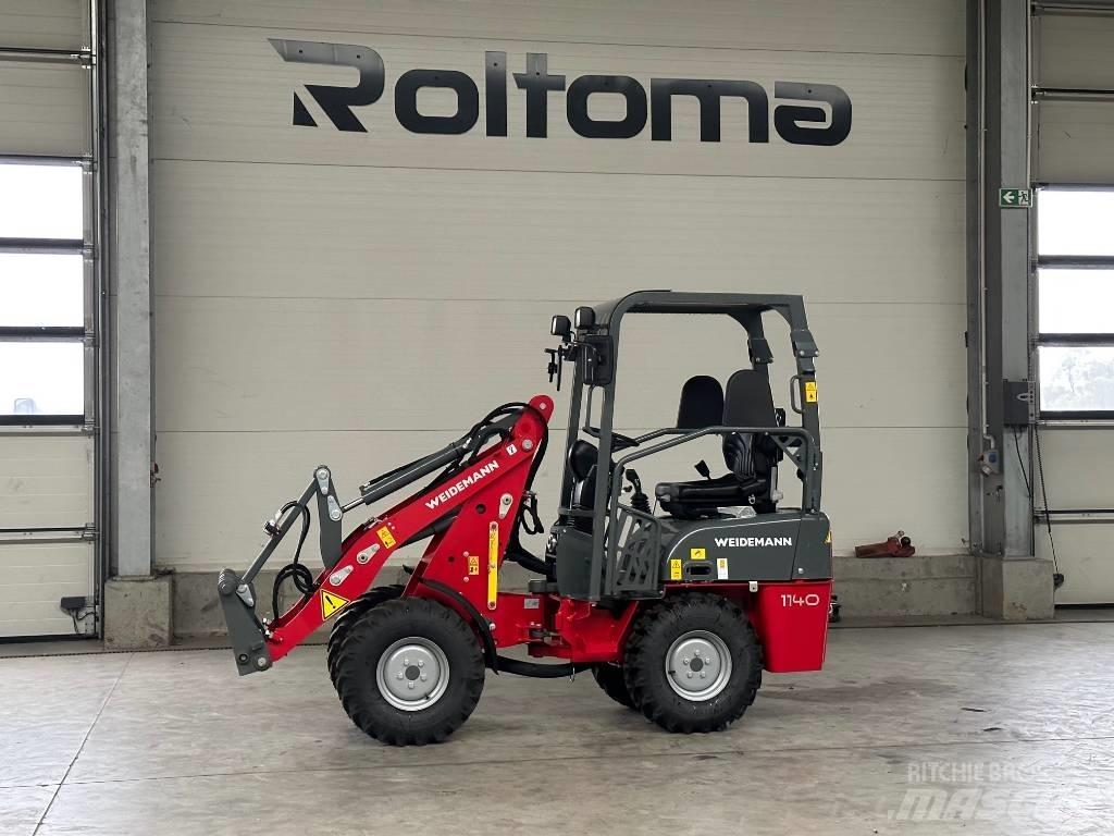 Weidemann 1140 Pienkuormaajat