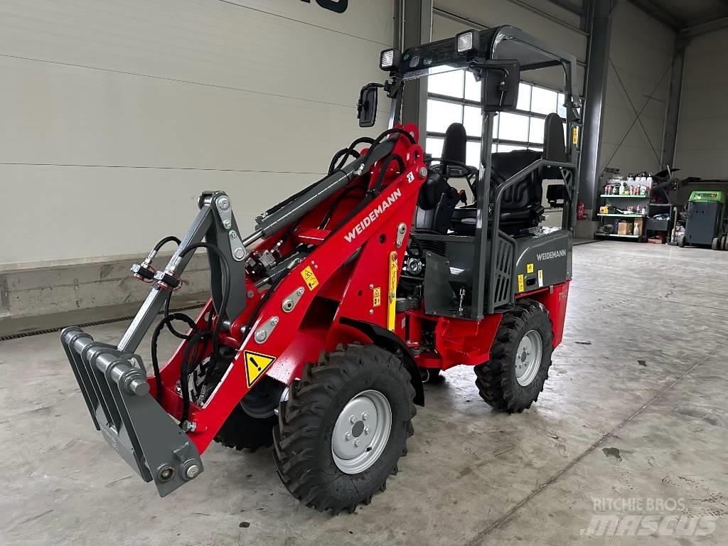 Weidemann 1140 Pienkuormaajat