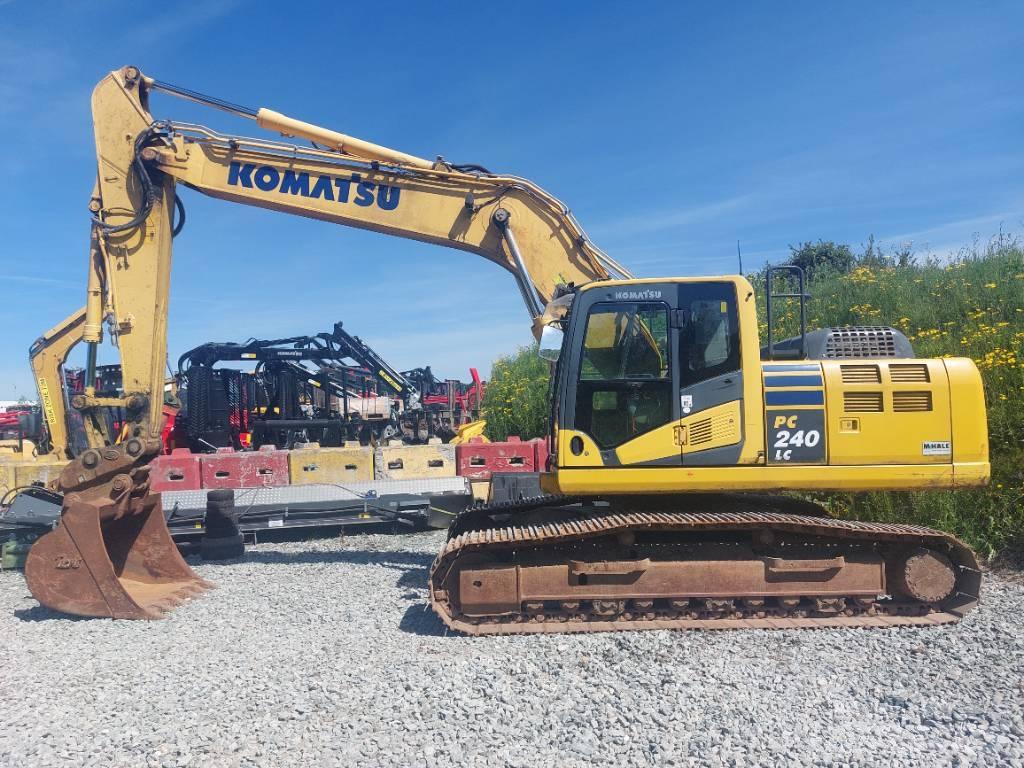 Komatsu PC240LC-10 Telakaivukoneet