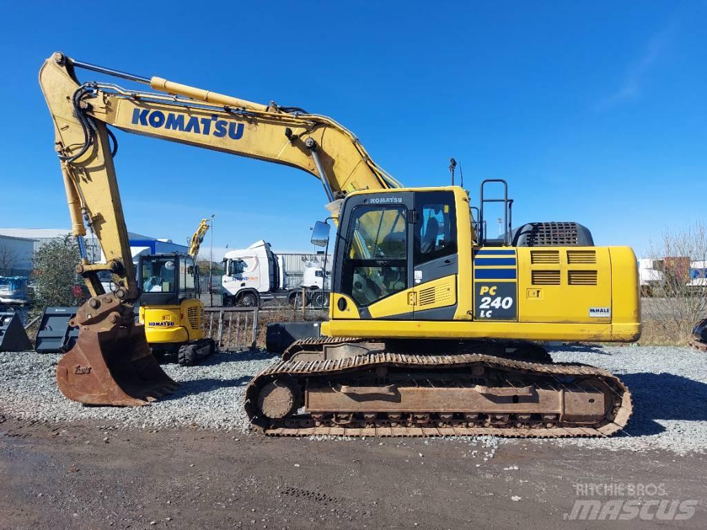 Komatsu PC240LC-10 Telakaivukoneet