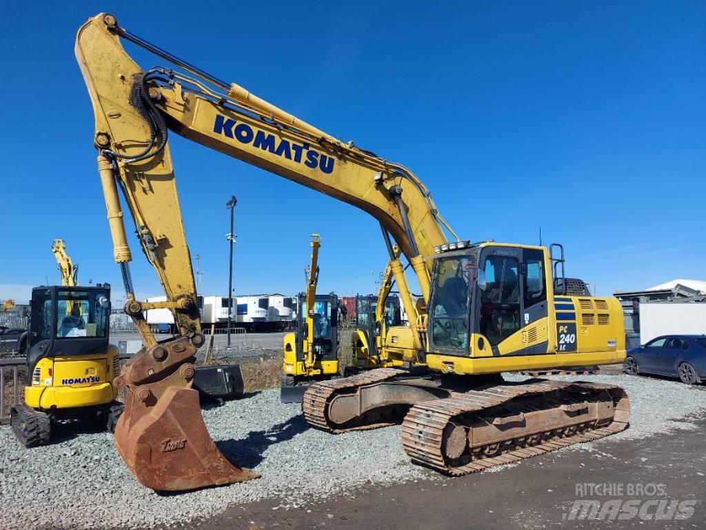 Komatsu PC240LC-10 Telakaivukoneet