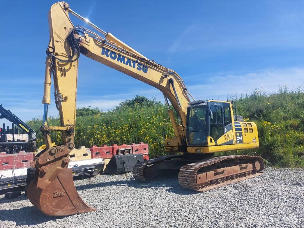 Komatsu PC240LC-10 Telakaivukoneet