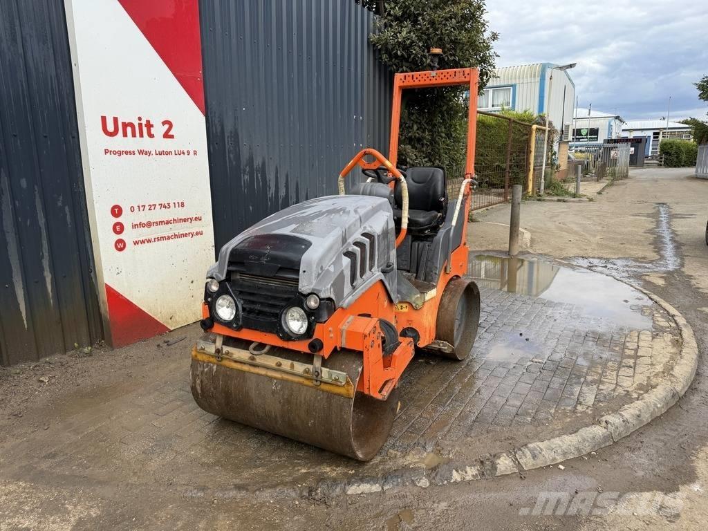 Hamm HD 10 2t Roller Tandemjyrät