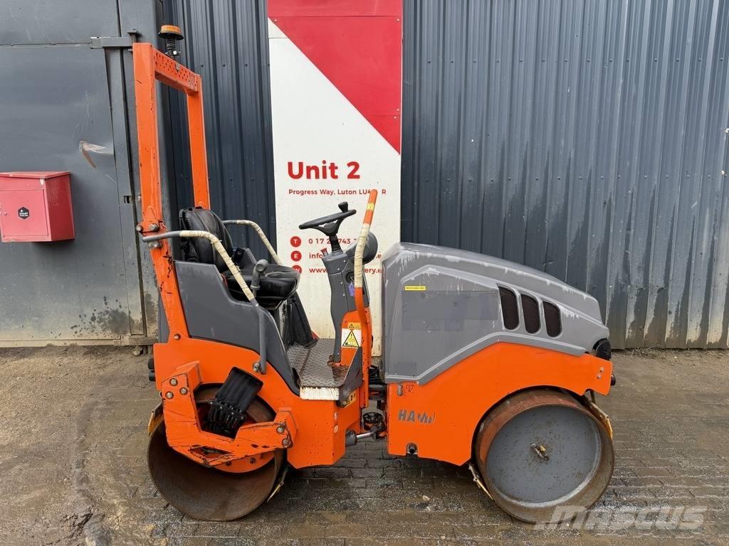 Hamm HD 10 2t Roller Tandemjyrät