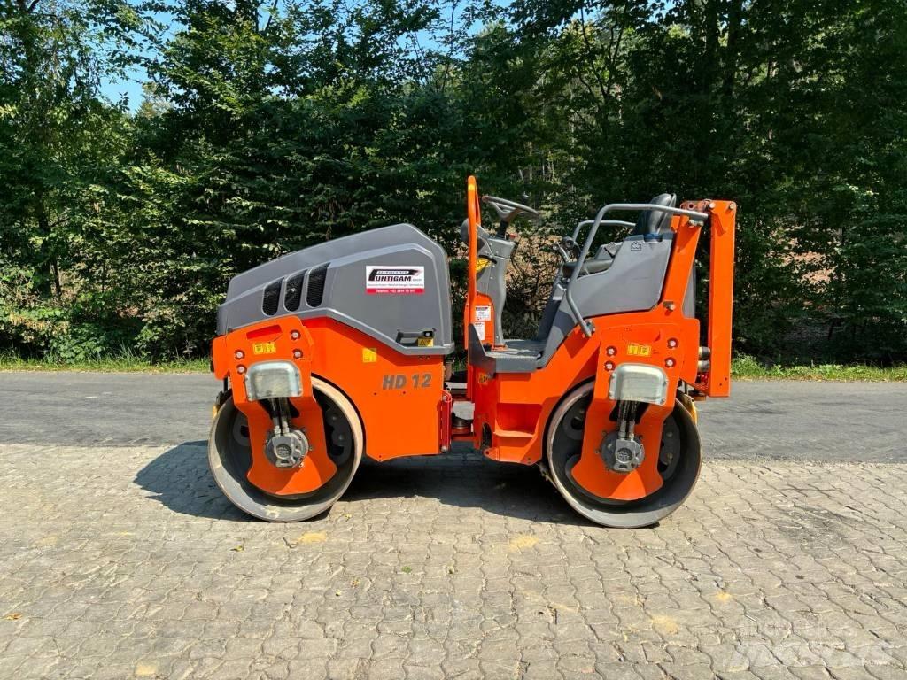 Hamm HD 12 VV Tandemjyrät