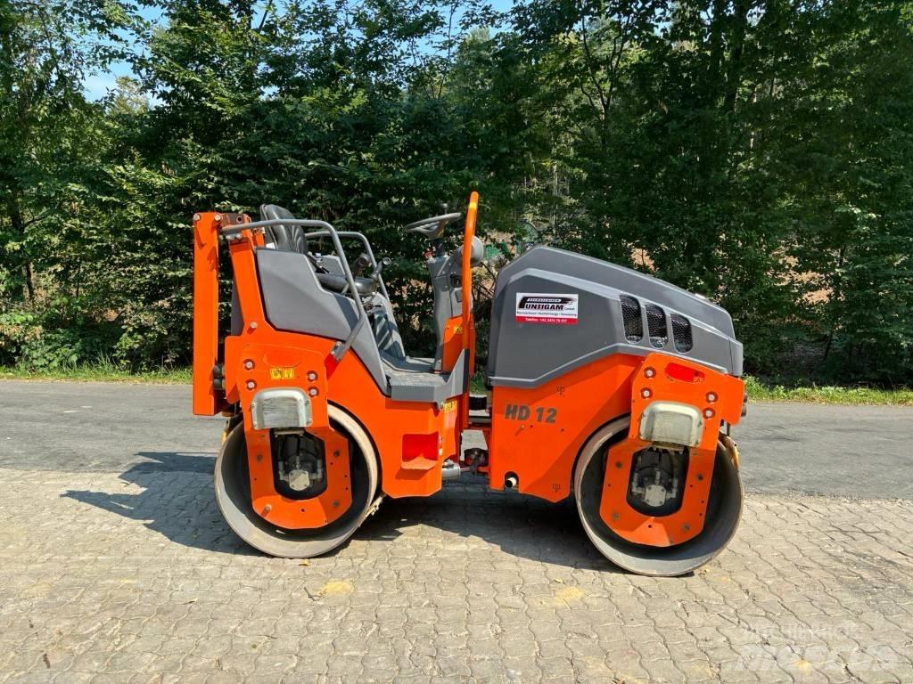 Hamm HD 12 VV Tandemjyrät