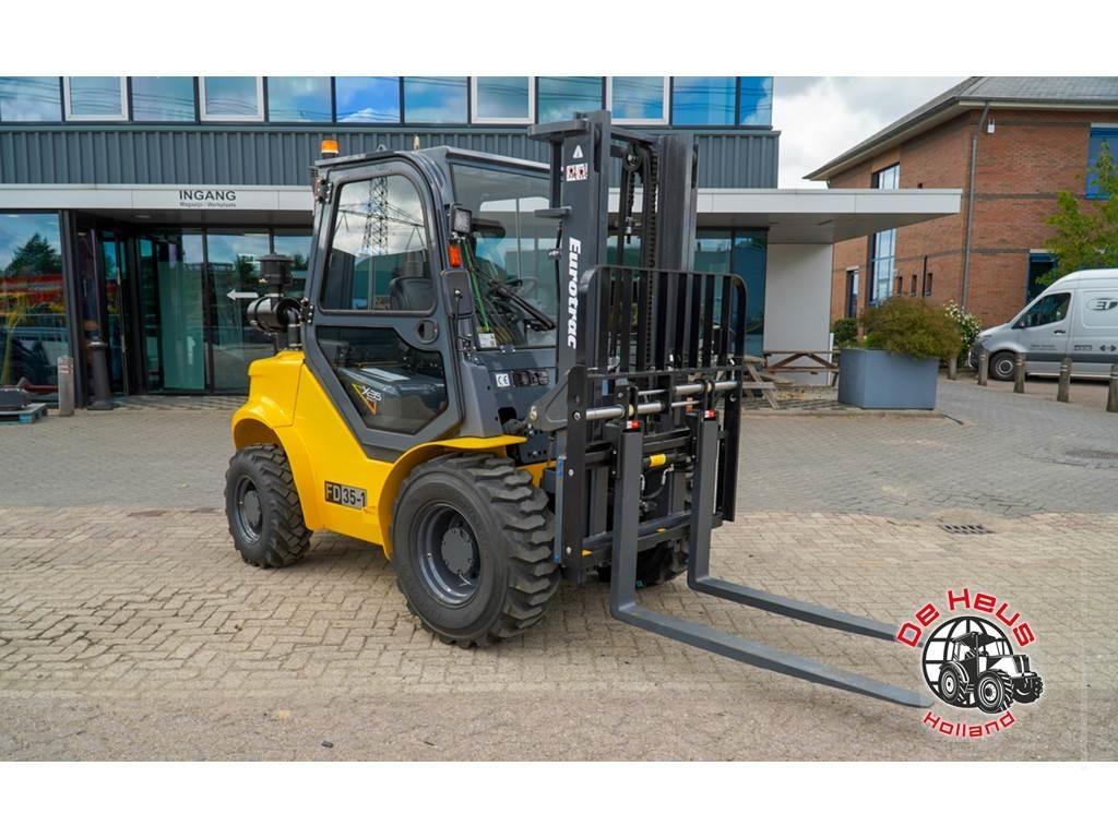 Eurotrac FD35-RT Muut haarukkatrukit