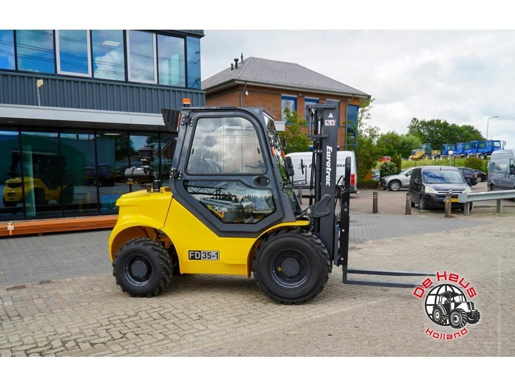 Eurotrac FD35-RT Muut haarukkatrukit