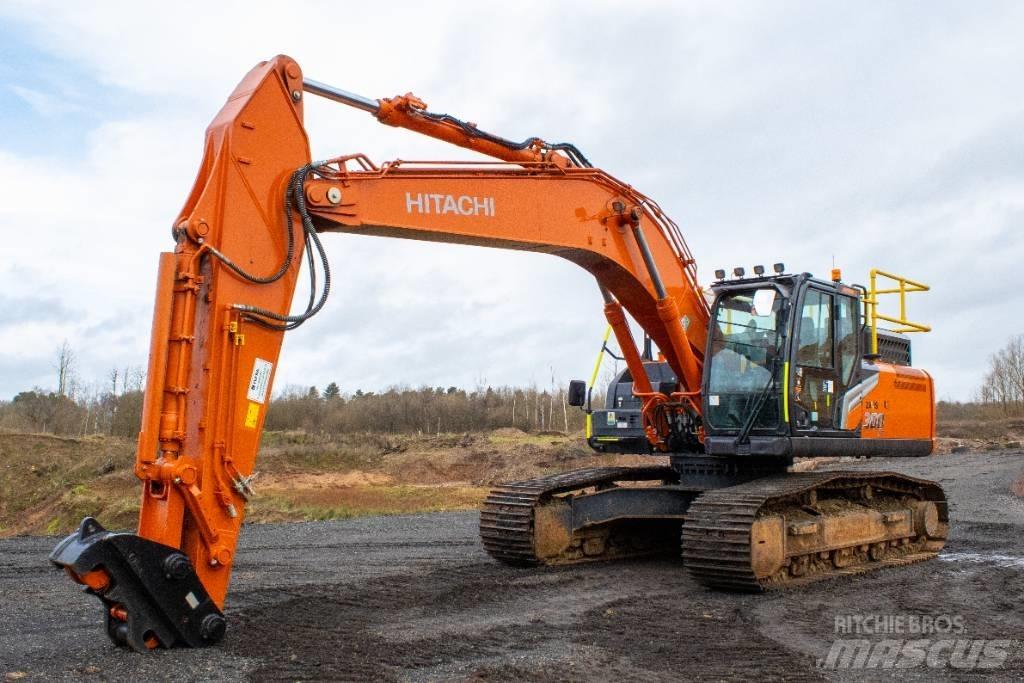 Hitachi ZX300LC-7 Telakaivukoneet