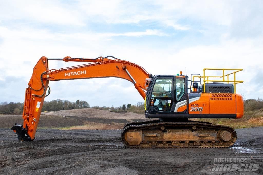 Hitachi ZX300LC-7 Telakaivukoneet