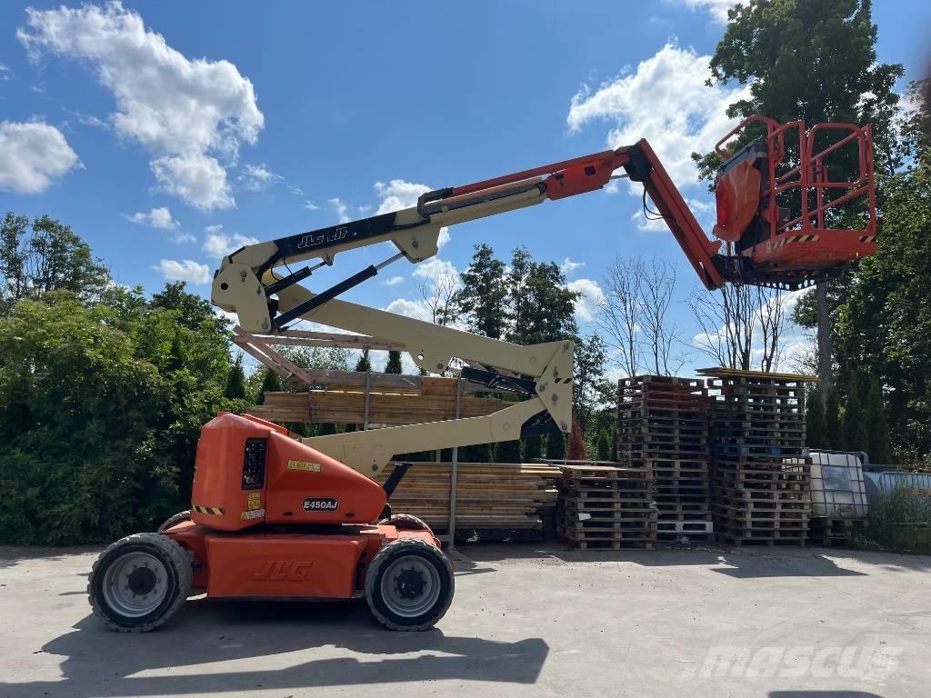 JLG E 450 AJ Kuukulkijat