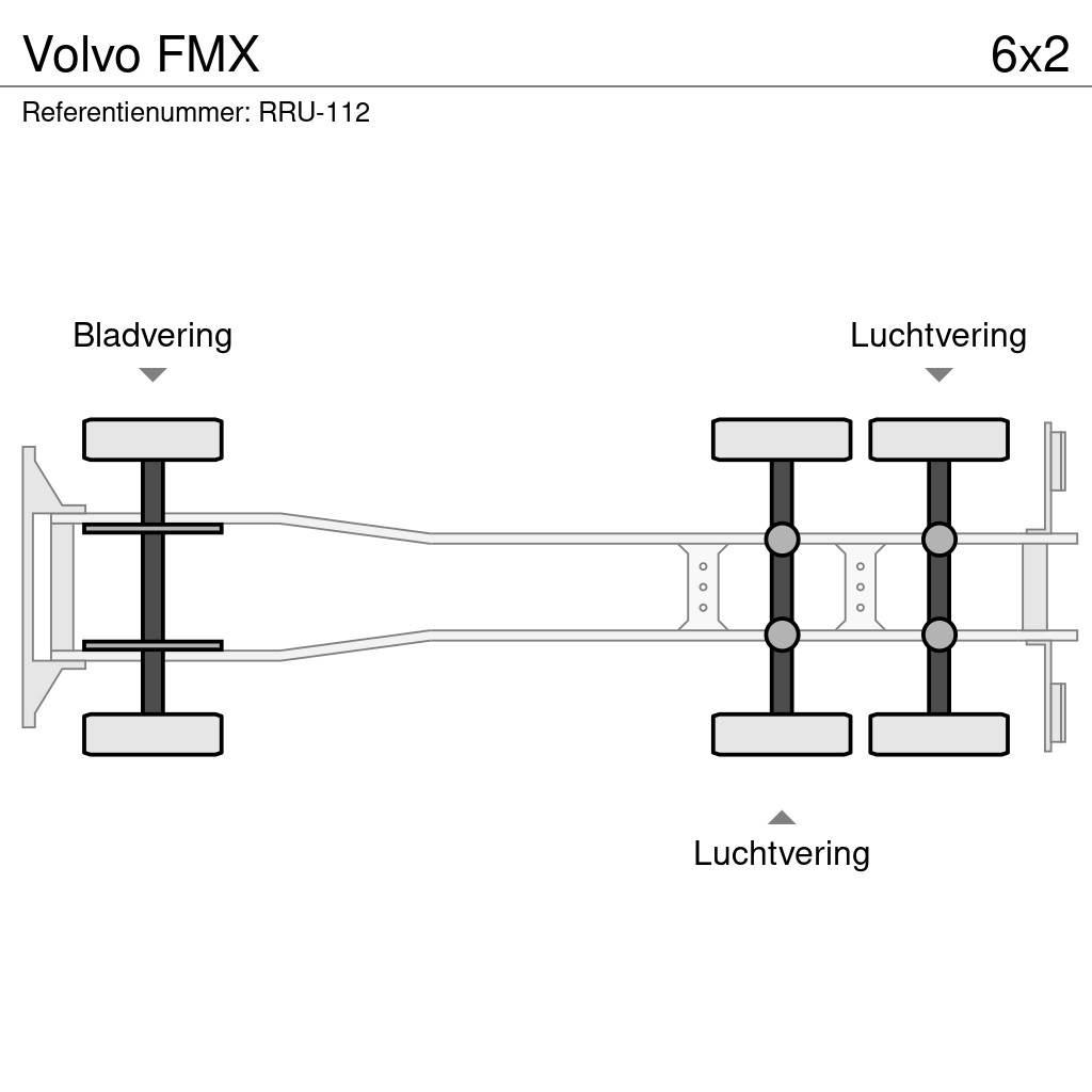 Volvo FMX Koukkulava kuorma-autot