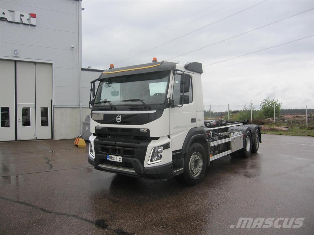 Volvo FMX Koukkulava kuorma-autot